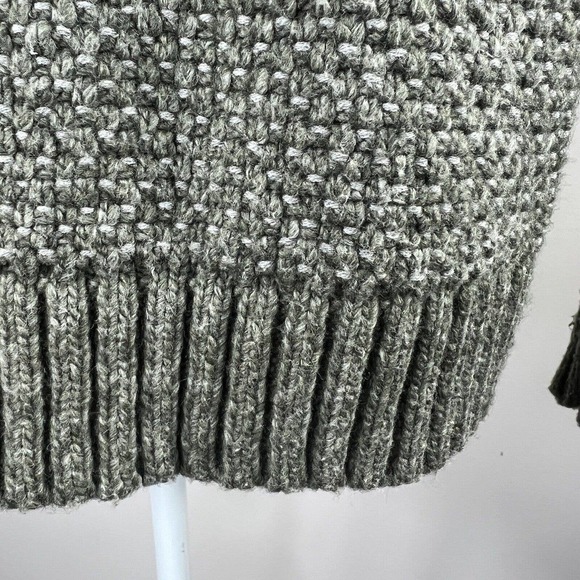 Lafayette 148 Olive Knit Cardigan Jacket Size S Wool Blend - Picture 12 of 14